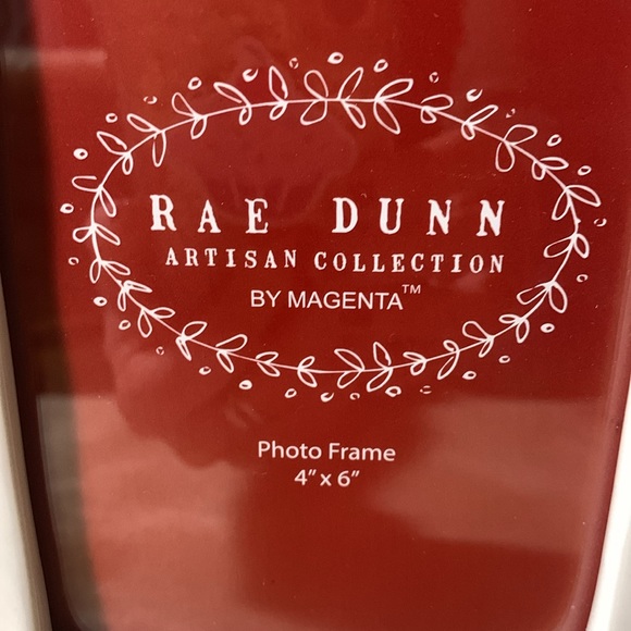 RAE DUNN Christmas “Santa CLAWS” Cat Photo Frame - Picture 3 of 6